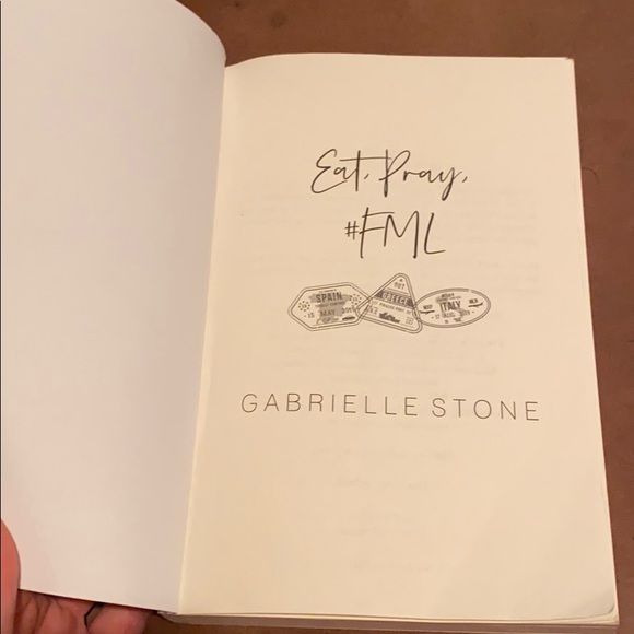 Other Eat Pray Fml By Gabrielle Stone Paperback Book Poshmark